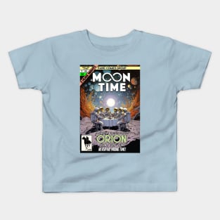 Moon Time 3! Kids T-Shirt